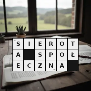 Hasło krzyżówkowe dziecko pozbawione normalnego środowiska rodzinnego np na skutek choroby alkoholowej rodziców bezrobocia - sierota społeczna – rozwiązanie, synonimy, podpowiedzi i definicje krzyżówkowe